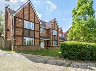 Detached house for sale in Liss Drive, Fleet, Hampshire GU51