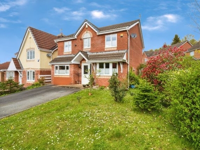 Detached house for sale in Llyn Tircoed, Tircoed Forest Village, Penllergaer, Swansea SA4