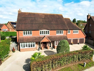 Detached house for sale in Lockestone Close, Weybridge, Surrey KT13