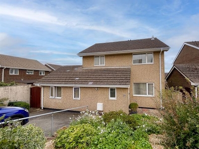 Detached house for sale in Longfellow Close, Priory Park, Haverfordwest SA61