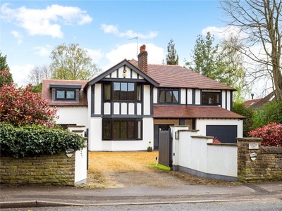 Detached house for sale in Macclesfield Road, Wilmslow, Cheshire SK9