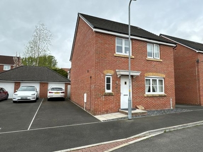 Detached house for sale in Maplewood, Langstone, Newport NP18