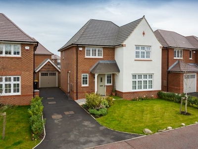 Detached house for sale in Mary Rose Drive, Preston, Lancashire PR4