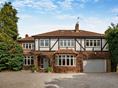 Detached house for sale in Middle Hill, Englefield Green, Surrey TW20