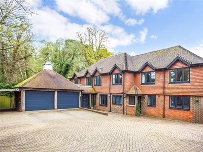 Detached house for sale in Monkmead Lane, West Chiltington, Pulborough, West Sussex RH20