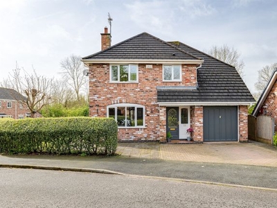 Detached house for sale in Mornant Avenue, Hartford, Northwich CW8