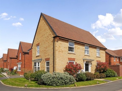 Detached house for sale in Nash Meadow, Devizes SN10