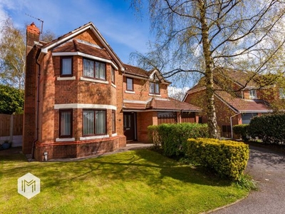 Detached house for sale in Nevern Close, Bolton, Greater Manchester BL1