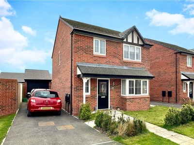 Detached house for sale in Oldham Gardens, Llay, Wrexham LL12