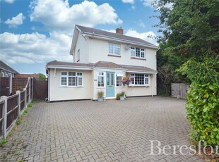 Detached house for sale in Ongar Road, Writtle CM1
