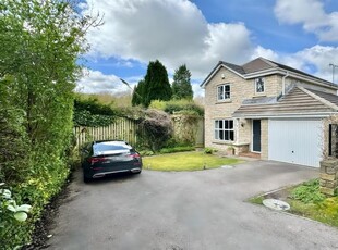 Detached house for sale in Overdale Drive, Glossop SK13