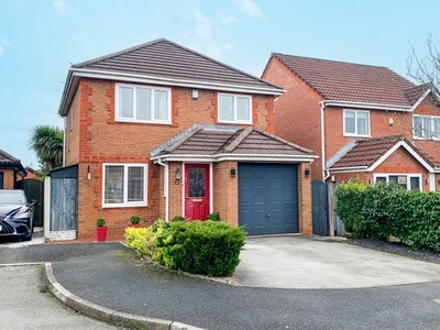 Detached house for sale in Parkham Close, Westhoughton, Bolton, Greater Manchester BL5