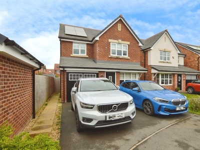 Detached house for sale in Peacock Grove, Euxton, Chorley PR7