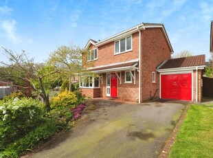 Detached house for sale in Peers Close, Derby DE21