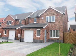 Detached house for sale in Plot 15 - The Wordsworth, Kings Grove, Grimsby DN32