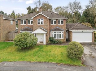 Detached house for sale in Priors Wood, Crowthorne, Berkshire RG45