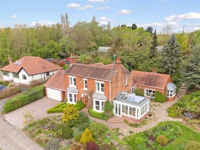 Detached house for sale in Private Road, Woodborough, Nottingham, Nottinghamshire NG14