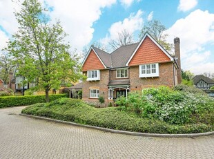 Detached house for sale in Redwing Gardens, West Byfleet KT14