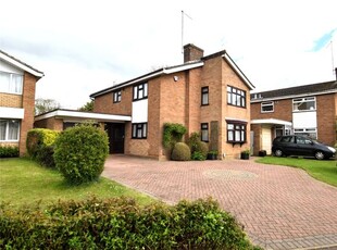 Detached house for sale in Reynard Way, Kingsthorpe, Northampton NN2