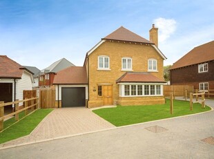 Detached house for sale in Roundwell Park, Bearsted, Maidstone ME14