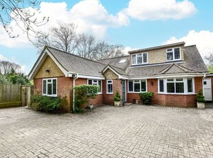 Detached house for sale in Scatterdells Lane, Chipperfield, Kings Langley WD4