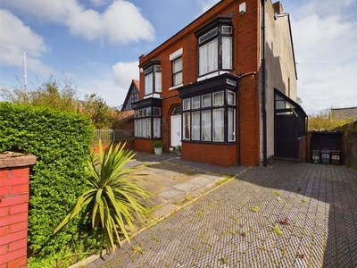 Detached house for sale in Seabank Road, Wallasey CH45