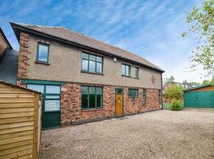 Detached house for sale in Selston Road, Jacksdale, Nottingham, Nottinghamshire NG16