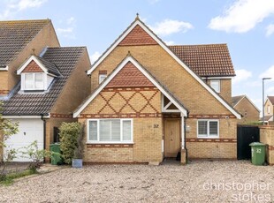 Detached house for sale in Shambrook Road, Cheshunt, Waltham Cross, Hertfordshire EN7