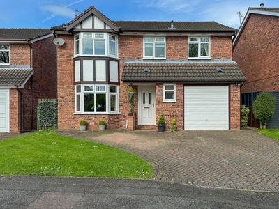 Detached house for sale in Shepherds Fold Drive, Winsford CW7