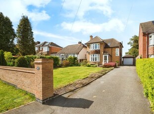 Detached house for sale in Shepshed Road, Hathern, Loughborough, Leicestershire LE12