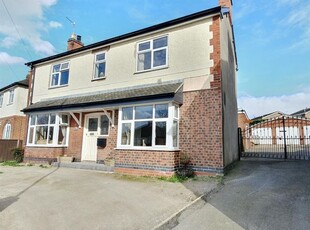 Detached house for sale in Silver Street, Whitwick, Leicestershire LE67