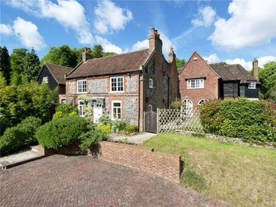 Detached house for sale in Sparepenny Lane, Farningham, Kent DA4