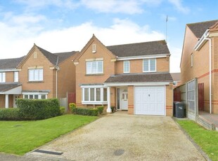 Detached house for sale in Spartan Close, Wootton, Northampton NN4
