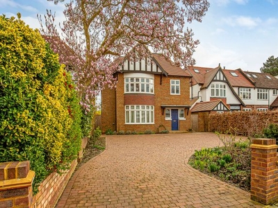 Detached house for sale in Strawberry Vale, Twickenham TW1