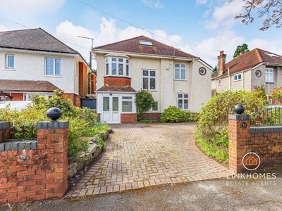 Detached house for sale in Strouden Avenue, Bournemouth BH8