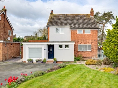 Detached house for sale in Tattenhall Road, Tattenhall, Chester CH3