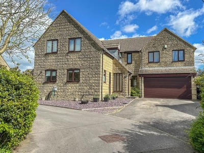 Detached house for sale in The Close, Lydiard Millicent, Swindon SN5