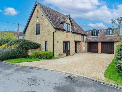 Detached house for sale in The Forge, Lower Stanton St. Quintin, Chippenham SN14
