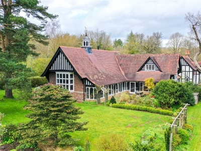 Detached house for sale in The Hendre, Monmouth NP25