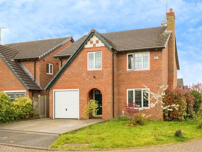 Detached house for sale in The Holkham, Vicars Cross, Chester CH3
