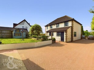Detached house for sale in The Ridings, Poringland, Norwich NR14