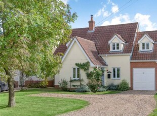 Detached house for sale in The Street, Belchamp Otten, Suffolk CO10