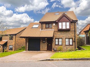 Detached house for sale in The Sycamores, Felden, Hemel Hempstead, Hertfordshire HP3