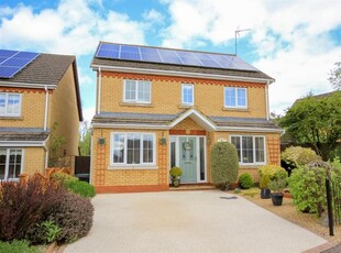 Detached house for sale in The Wroe, Higham Ferrers, Rushden NN10