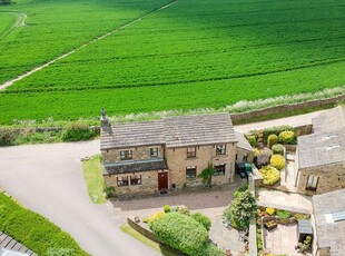 Detached house for sale in Thornes Fold, Lepton, Huddersfield HD8