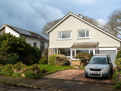 Detached house for sale in Tredarvah Road, Penzance TR18