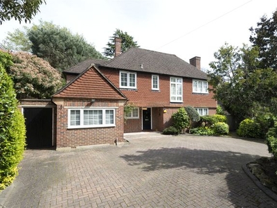 Detached house for sale in Warren Road, Coombe, Kingston Upon Thames KT2