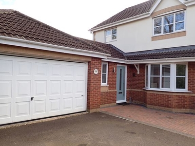Detached house for sale in Wayne Close, Swindon SN25