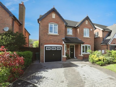 Detached house for sale in Waystead Close, Northwich CW9