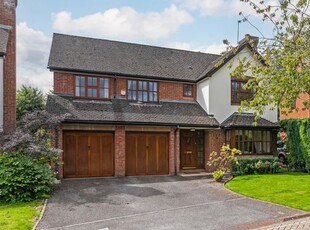 Detached house for sale in Wentworth Grange, Winchester SO22